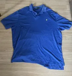 Polo by Ralph Lauren XXL ポロシャツ 青