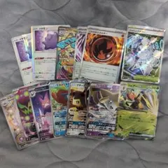 ポケモンカードまとめ売り　メガカイリューMA メタモンポケgo AR GX