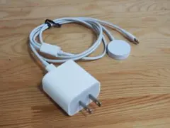 applewachとiPhone 同時充電　ACアダプターセット