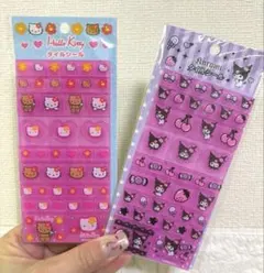タイルシール サンリオ 正規品 クロミちゃん 日焼けキティちゃん sanrio