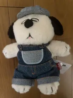 Peanuts Edwin コラポ　デニムブラザーズ　オラフ　ぬいぐるみ　ノベ付