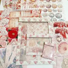 本日21時まで限定価格！A4サイズが入る収納袋他セット販売♡