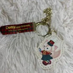 【香港ディズニー限定】リーナベル GODIVA コラボ キーホルダー ダッフィー