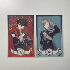 【にじさんじ】共通衣装3Dグッズ チェキ風カード 三枝明那・叶