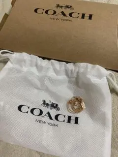 正規品です。コーチのネックレス