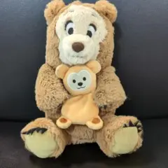 ディズニーリゾート　カントリーベアぬいぐるみペンケースのサムネイル