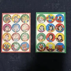 アニメキャラクター メンコ セット30枚 大判 - メルカリ