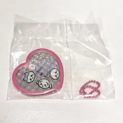 ちいかわきゃらシャカチャームグミ　ちいかわ うさぎ ハチワレ ハート りぼん