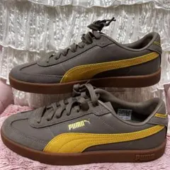 【新品】PUMA Club 2 Era Taupe Goldスニーカー　26cm