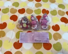 カラーコレクションチャーム ディズニー 3個セット