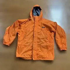 patagonia オレンジ マウンテンパーカー