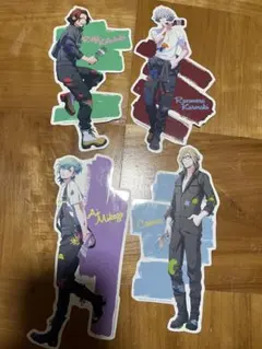 うたプリ Shining Art! ステッカー　カルナイ4枚セット