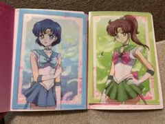 セーラーマーキュリー＆セーラージュピター　ファイルセット