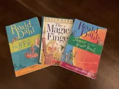 Roald Dahl 洋書 3冊セット