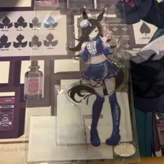 ウマ娘　PACIFIC　アクリルスタンド　ライスシャワーのサムネイル