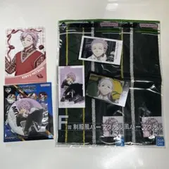 WINDBREAKER 桐生三輝 一番くじ タオル 缶バッジ フォト風カード