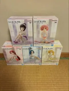 魔法少女まどか☆マギカ フィギュア Serenus couture コンプリート