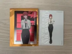 チェンソーマン 大交流展 ベースヤードトーキョー メタルカード マキマ