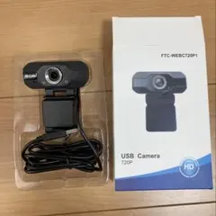 【未使用】USBウェブカメラ FTC-WEBC720P1
