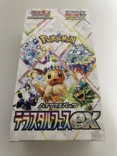 テラスタルフェスex　1BOX　新品未開封　ポケモンカード