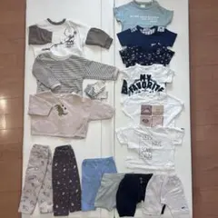 ベビー服17点セット 80