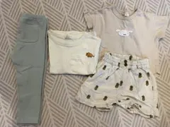 シロ入り(^^)夏服上下アウター5点セット
