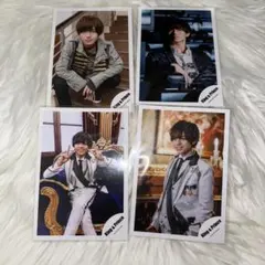 King&Prince キンプリ 永瀬廉 公式写真 【4枚セット】