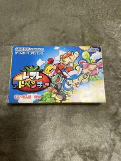 トマトアドベンチャー 중고 상태좋음 箱、説明書付 レア ゲームボーイアドバンス
