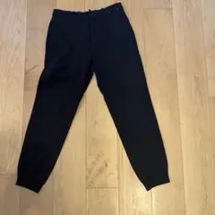 UNIQLO イージージョガーパンツ 黒 Sサイズ