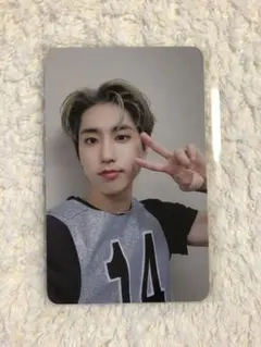 ハン Straykids 5star Blu-ray 会場限定 特典 トレカ