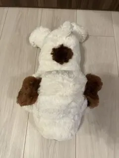 スヌーピー ぬいぐるみ ホワイト・ブラウン