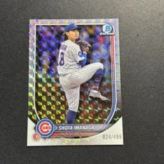 499枚限定 今永昇太 2025 Bowman Chrome GEOMTERIC