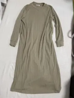 マタニティワンピース 授乳口付き　Mサイズ