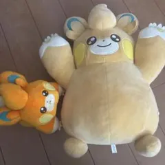 ポケモン パモ パモット 2点セット まとめ売り ぬいぐるみ