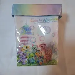 東京ディズニーシー 　カラフルハピネスポップコーンケース