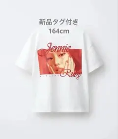 jennie Ruby Red Eye Baby Tee S size - メルカリ