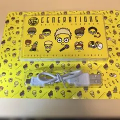 GENERATIONS モバイルバッテリー UNITED JOURNEY
