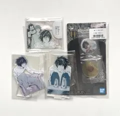 【4点セット】一番くじ デスノート G賞 アクリルスタンド H賞 アクチャ L
