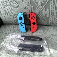 Joy-Con２点+ストラップ２点セット