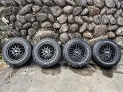 三菱純正BBS鍛造　GEOLANDAR X-AT ４本SETのサムネイル