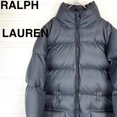 ラルフローレン　ダウンコート　レディースXLサイズ　ネイビー　紺