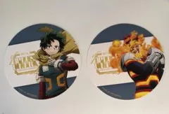 僕のヒーローアカデミア コースターとカードセット