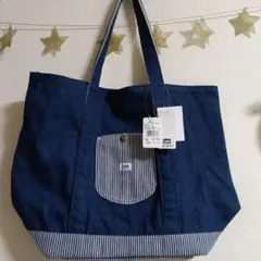 ★新品★　Lee デニム トートバッグ　大