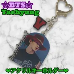 BTS 】 V テテ アクリルチケットキーホルダ TIRTIR ♯13 - メルカリ