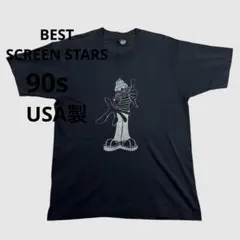 海外限定】Seager グラフィクTシャツ XL黒 西海岸 カルフォルニア 