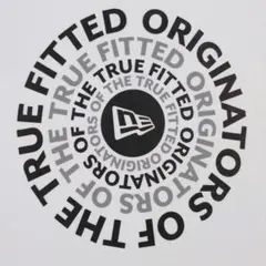 NEW ERA ニューエラ バックプリント 半袖 Tシャツ M 白 ロゴプリント