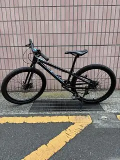 直接受け渡し】ヨツバサイクル 24インチ ブラック - メルカリ