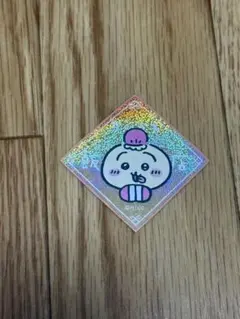 ちいかわ飯店 ホログラムステッカー うさぎ