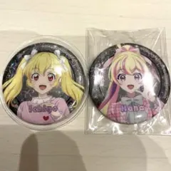 アイカツ BIGホロ缶バッジ　オールアイカツ！コレクション　星宮いちご　25個 再販】BIGホロ缶バッジ オールアイカツ！コレクション