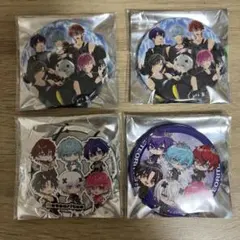 めておら Meteorites 缶バッジ 6個セット - メルカリ
